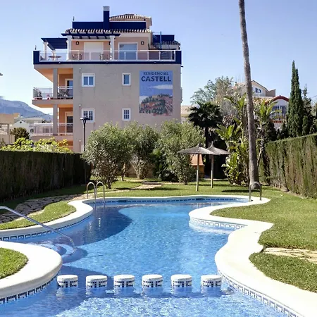 El Castell Apartment *